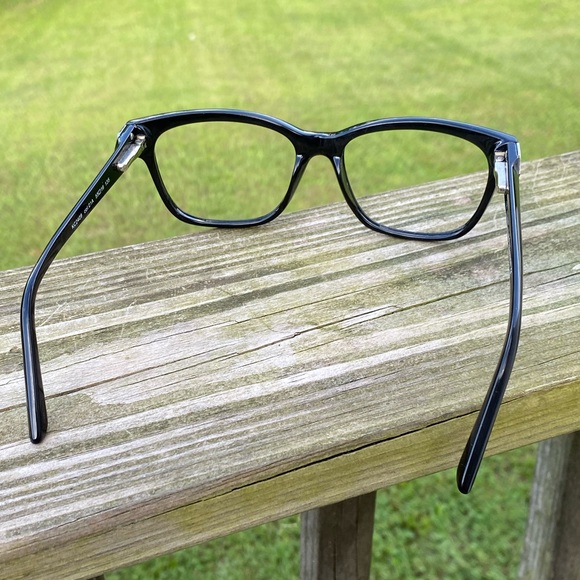 Kenneth Cole Reaction sunglasses frames black cat eye 55[]16 135 - Picture 4 of 10